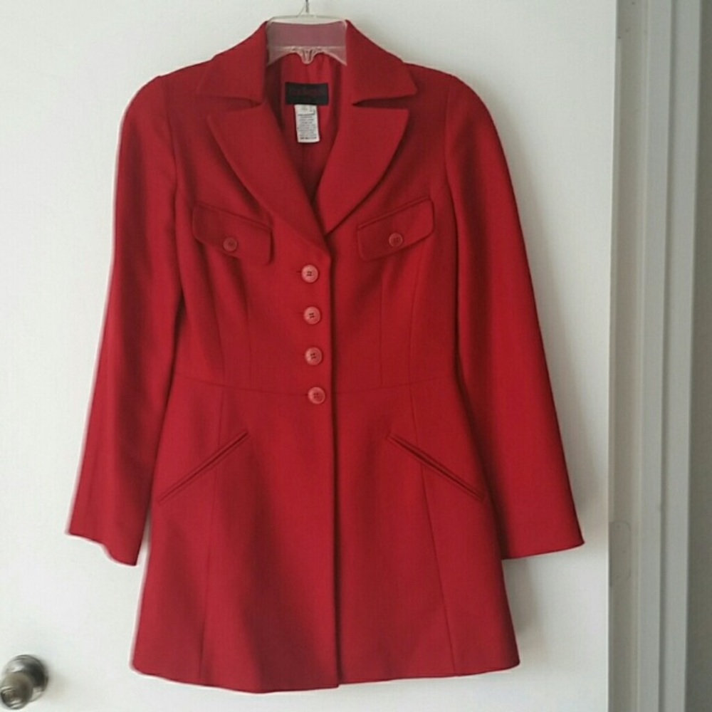 Vintage Eric Bergere coat